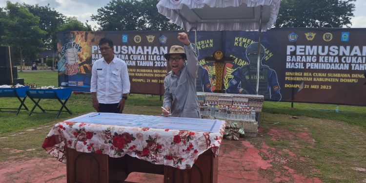 Dompu Alami Peningkatan DBH CHT Tiap Tahun karena Potensinya