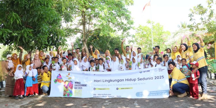 Peringati Hari Lingkungan Hidup Sedunia, STM Edukasi Jaga Lingkungan dan Kurangi Sampah Plastik