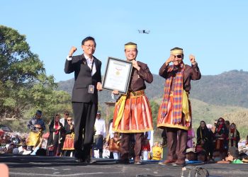 Dukung Pengembangan Pariwisata Dompu, STM Turut Sukseskan Festival Lakey 2025