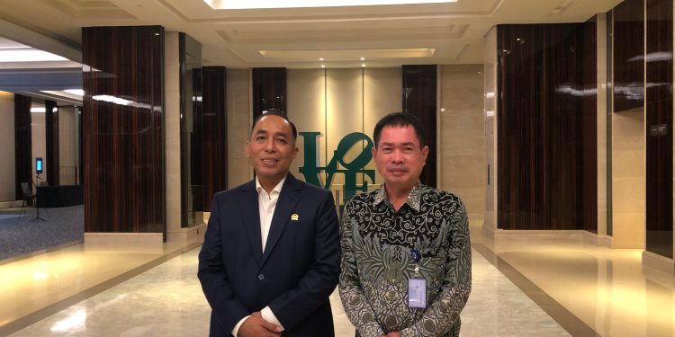 H Mori Hanafi Komit Kawal Penganggaran Pembangunan Pelabuhan Kilo Dompu