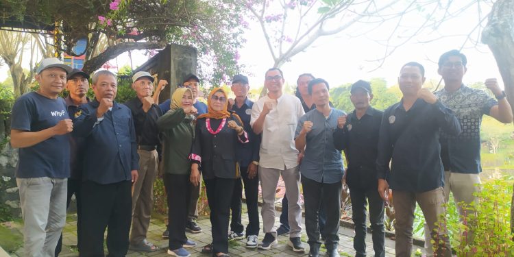 Bank NTB Syariah Dukung TEGAR Bangkitkan Pariwisata Taman Narmada