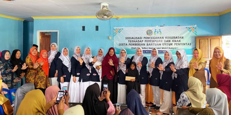 DPPPA Kabupaten Dompu Apresiasi IISWARA Dompu Beri Perhatian Tingginya Kekerasan