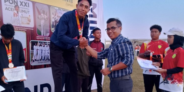 PASI Dompu Raih 9 Emas di Kejurda Atletik NTB 2025 di Mataram