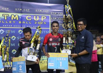 STM Cup 2025 Berakhir, Hu’u Jadi Jawara dan Berharap Turnamen Voli Tetap Diadakan Setiap Tahun