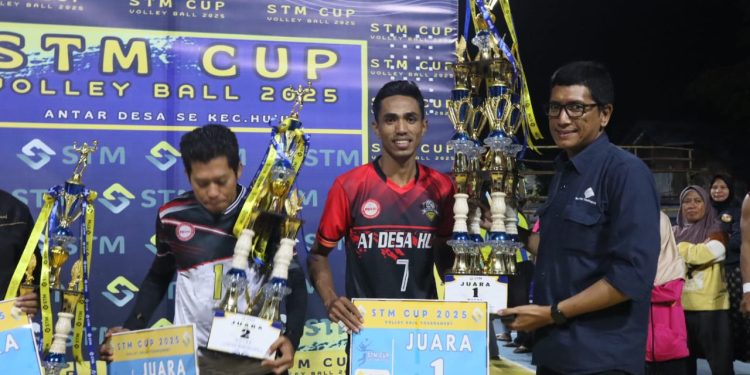 STM Cup 2025 Berakhir, Hu’u Jadi Jawara dan Berharap Turnamen Voli Tetap Diadakan Setiap Tahun