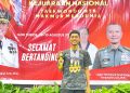 Dompu Raih 5 Emas di Kejurnas Taekwondo Gubernur NTB Cup 1