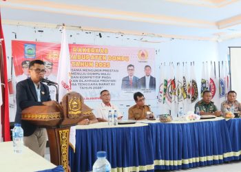 Rakerkab KONI Dompu 2025, Pelatda Dompu Maju Siap Digelar untuk Jaga Prestasi Olahraga