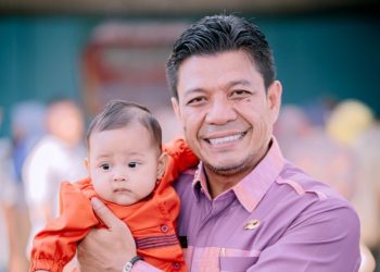 Di Manggelewa, Bupati Dompu Ingatkan untuk Perhatikan Tumbuh Kembang Anak