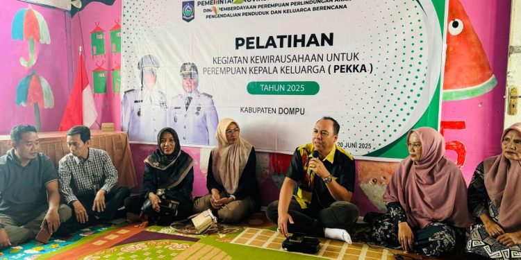 PEKKA Dompu Ikuti Pelatihan Kewirausahaan