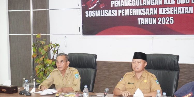 Dua Anak Meninggal Karena DBD, Wakil Bupati Dorong Masyarakat Terapkan 3M Plus