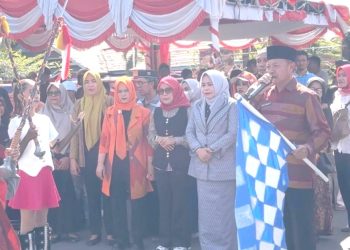 Carnaval HUT ke 80 RI untuk Tumbuhkan Rasa Nasionalisme dan Cinta NKRI