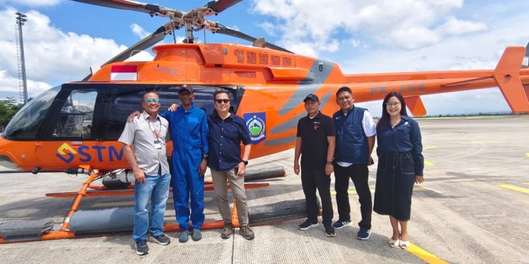STM Turut Sukseskan MotoGP Mandalika 2025 melalui Penyediaan Helikopter