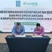 Bupati Dompu Tandatangani MoU Penerapan Digitalisasi Keuangan Daerah dengan Bank NTB Syariah