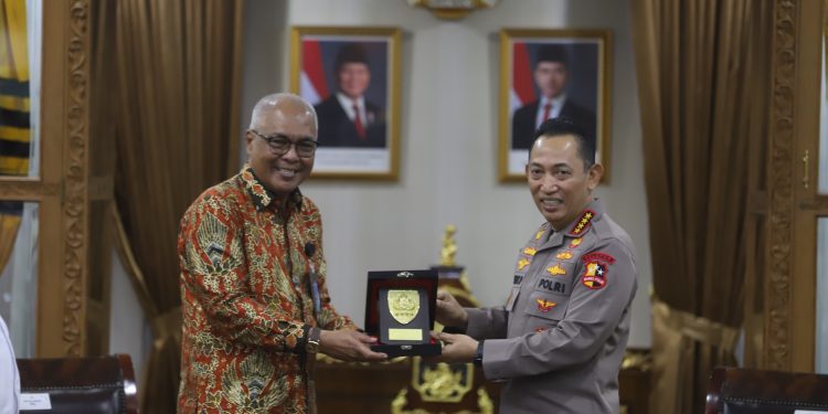 Audiensi Pengurus PWI di Mabes Polri, PWI Dorong Konsistensi MoU Dewan Pers – Polri