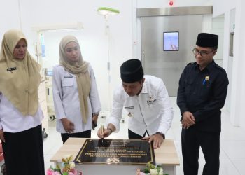 Bupati Dompu Resmikan Ruang Operasi Modern Milik RSUD Manggelewa
