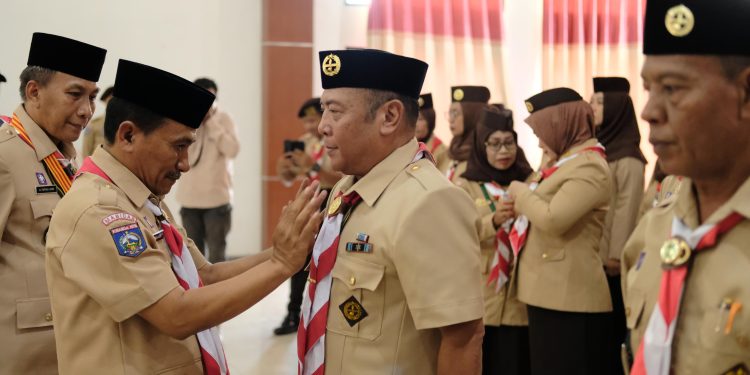 Pemda Dompu Sampaikan Komitmen Dukung Gerakan Pramuka