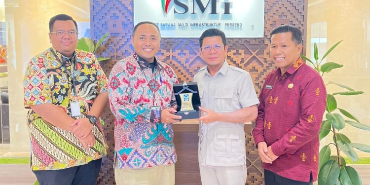 Pemda Dompu Jajaki Pembiayaan Kreatif Melalui Pinjaman Daerah ke PT SMI