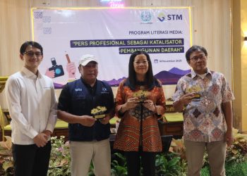PT STM dan Dewan Pers Gelar Program Literasi untuk Perkuat Profesionalisme Pers di Dompu