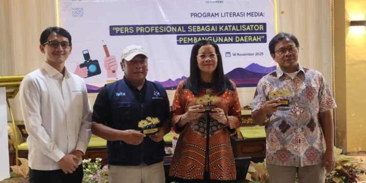 PT STM dan Dewan Pers Gelar Program Literasi untuk Perkuat Profesionalisme Pers di Dompu