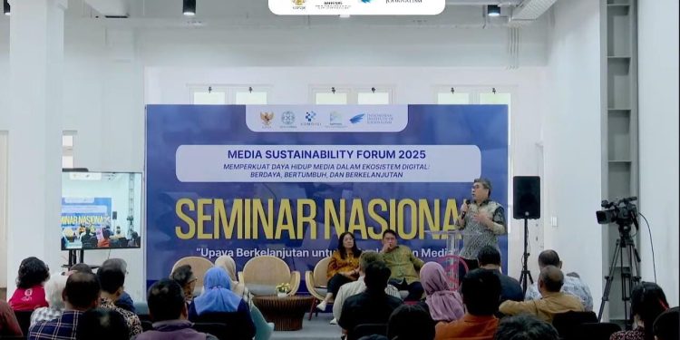 Media Sustainability Forum 2025, Menata Ulang Keadilan Ekonomi Media di Era Platform Digital