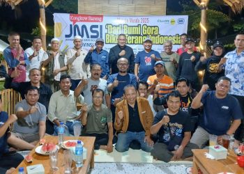 Dipercaya untuk Periode Kedua, Boy Mashudi Kembali Nahkodai JMSI NTB