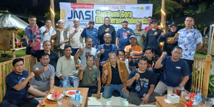 Dipercaya untuk Periode Kedua, Boy Mashudi Kembali Nahkodai JMSI NTB
