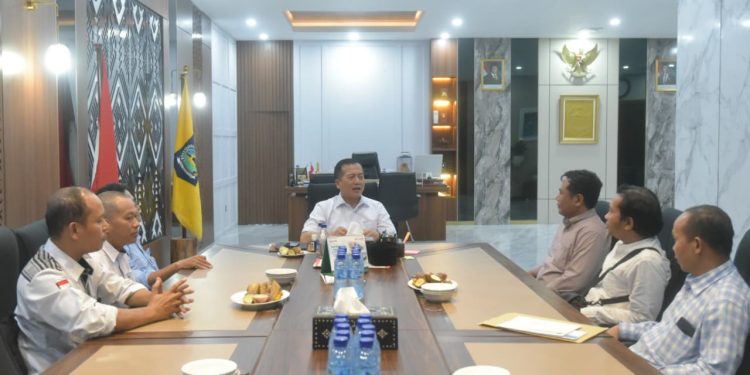 Gubernur NTB Nyatakan Siap Jadi Tuan Rumah HPN 2027