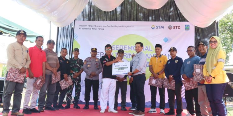 Program Partisipasi Desa PT STM Tahun 2025 Rampung, Dukung Pengembangan Masyarakat Kabupaten Dompu