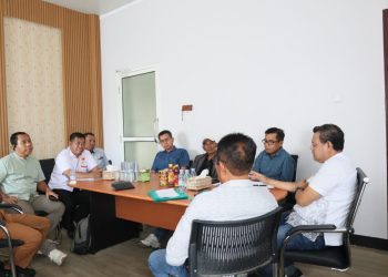 RDPU dengan KONI Dompu, DPRD Komit Dukung Peningkatan Prestasi Olahraga Dompu