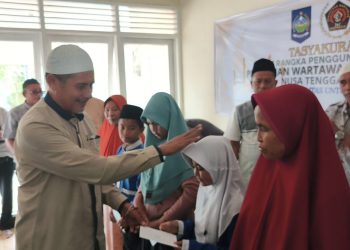 Awali Penggunaan Kantor Baru, PWI NTB Gelar Tasyakuran dan Doa Bersama