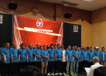Pengurus PWI NTB 2025-2030 Resmi Dilantik, Momentum Perkuat Jati Diri Pers dan Bidik Tuan Rumah HPN 2027