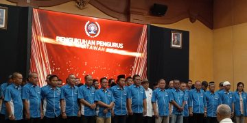 Pengurus PWI NTB 2025-2030 Resmi Dilantik, Momentum Perkuat Jati Diri Pers dan Bidik Tuan Rumah HPN 2027