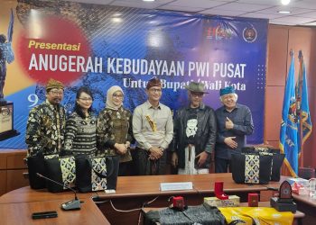 Walikota Mohan Berpeluang Raih Anugerah Kebudayaan PWI Tahun 2026