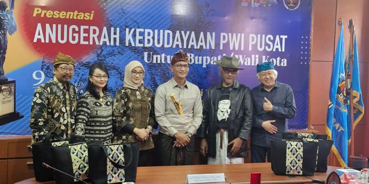 Walikota Mohan Berpeluang Raih Anugerah Kebudayaan PWI Tahun 2026