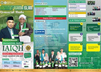 Buka Penerimaan Mahasiswa Baru, IAQH Sediakan Jalur Beasiswa