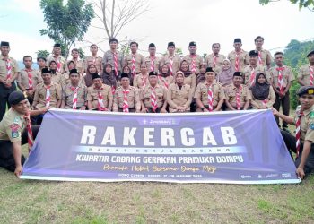 Rakercab Kwarcab Gerakan Pramuka Dompu Bahas Persiapan Jamnas dan Penguatan Organisasi