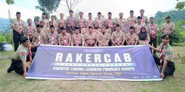 Rakercab Kwarcab Gerakan Pramuka Dompu Bahas Persiapan Jamnas dan Penguatan Organisasi