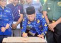 Dibangun 2025, Bupati Dompu Resmikan Gedung Kantor Camat Woja