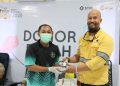 Peringati Bulan K3 Nasional 2026, PT STM Kembali Gelar Donor Darah