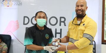 Peringati Bulan K3 Nasional 2026, PT STM Kembali Gelar Donor Darah