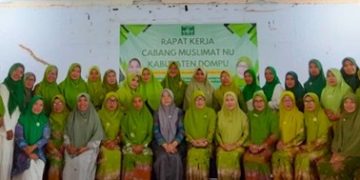 Muslimat NU Kabupaten Gelar Rakercab Perkuat Komitmen Kemajuan Muslimat NU di Dompu