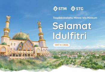 PT STM dan PT STG Mengucapkan Selamat Idul Fitri 1447 H