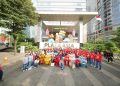 Sambut Tahun Kuda 2026, Plaza Asia Sulap Perkantoran Jadi Episentrum Akulturasi Budaya Tionghoa-Betawi