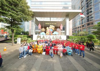 Sambut Tahun Kuda 2026, Plaza Asia Sulap Perkantoran Jadi Episentrum Akulturasi Budaya Tionghoa-Betawi