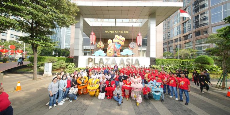 Sambut Tahun Kuda 2026, Plaza Asia Sulap Perkantoran Jadi Episentrum Akulturasi Budaya Tionghoa-Betawi