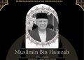 Keluarga Besar Insanchannel.com Turut Berbelasungkawa atas Wafatnya Muslimin bin Hamzah