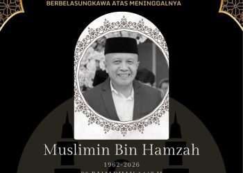 Keluarga Besar Insanchannel.com Turut Berbelasungkawa atas Wafatnya Muslimin bin Hamzah