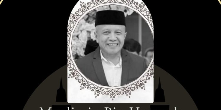 Keluarga Besar Insanchannel.com Turut Berbelasungkawa atas Wafatnya Muslimin bin Hamzah