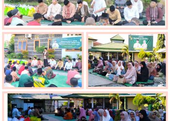 Kemenag Dompu Gelar Peringatan Nuzulul Qur’an, Berbagi Kebahagiaan Bersama Anak Yatim dan Dhuafa