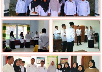 Sidak Hari Pertama Kerja, Kemenag Dompu Pastikan ASN dan Guru Langsung “Gas” Layani Publik